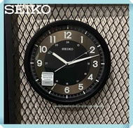 NEW & ORIGINAL SEIKO QXA628 (QXA628K) Lumibrite Glow In The Dark Quiet Sweep Original Wall Clock#Jam