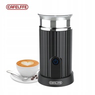 [คุณภาพสูงสุด!]Cafelffe พร้อมส่ง!เครื่องตีนมกาแฟอัตโนมัติเครื่องตีฟองนมไฟฟ้าทำจากสเตนเลสสตีล
