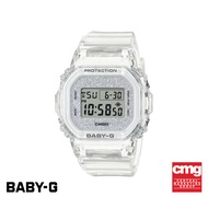 CASIO นาฬิกาข้อมือผู้หญิง BABY-G รุ่น BGD-565GC-7DR สายเรซิ่น สีขาว