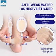 【Hillee Design】Adhesive Hydrocolloid Invisible Gel Plaster Blister Protector Relief Pain Heel Bliste