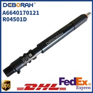 A6640170121 Diesel Fuel Injector EJBR04501D Injector Nozzle for Delphi Ssangyong Actyon Kyron