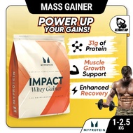 Myprotein Impact Weight Gainer Blend Build Muscle & Gain Weight, Mass Gainer For Strength & Size, Di