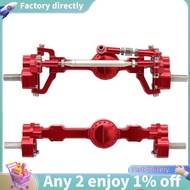 E7-MN99S CNC Full Metal Front and Rear Portal Axle for MN D90 D91 D99 D99S MN99S MN98 MN90 1/12 RC C