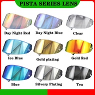 AGV pista GRP GRPP GP RACE 3 single nail lens suitable for the Visor of the AGV pista helmet