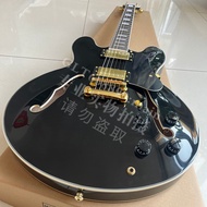 Gibson ES335 guitar, Professional jazz, quality assurance.