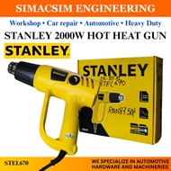 STANLEY 2000W HEAT GUN STEL670 AIR HEAT GUN HEATER