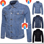 baju kemeja jaket lelaki denim jeans men jacket pelbagai warna kualiti ss4970pp