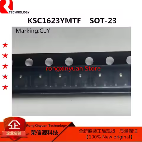 KSC1623YMTF C1Y C1 SOT-23 KSC1623YM KSC1623 Low Frequency Amplifier & High Frequency OSC. 100% New o