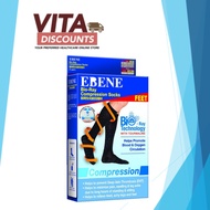 Ebene Bio-Ray Compression Socks Size S-M / L-Xl Loose Pack 1 Pair