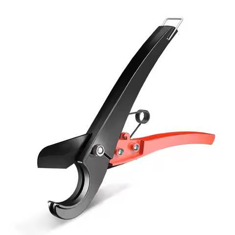 Pipe Cutter Pipe Scissors SK5 Material Ratchet Cutter Plastic pipe cutting tools PVC/PU/PP/PE Hose C