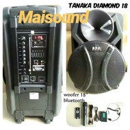 Promo SPEAKER AKTIF 18 inch portable TANAKA DIAMOND 18 terlaris