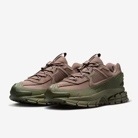 Nike genuine autumn and winter new men's spliced shock-absorbing strap dad shoes FV2295-201