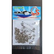 REP TAMIYA 15510 COUNTERSINK SCREW FLAT BOLT [10PCS]