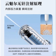 Yunmeier Needleless Insulin Injection Pen Portable Fully Automatic Most-Diabetes Dedicated