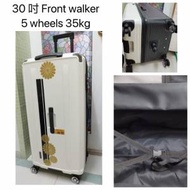 30吋Frontwalker 5 輪 旅行行李箱35kg a...