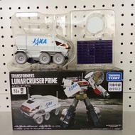 (葵興樂聲9樓門市現貨) 開封 TAKARA TOMY Jaxa x  Takara Transformers Lunar Cruiser Prime 變形金剛  柯柏文