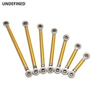 Motorcycle M6 Shift Rod Linkage 40mm-400mm Footrest Foot Peg Rearset Gear Shift Shifter Rod for Harl