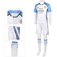 【Top Picks】 Anime Blue Lock Cosplay Costume Yo Hiori Sae Itoshi Rin S Shorts Set Sportswear Suit Foo