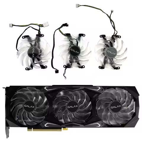 GALAX 90MM RTX3080Ti RTX3080 RTX3090 Graphics Cooling Fan Replacement For Galax RTX 3080 3080Ti 3090
