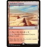 Sunbaked Canyon MH1 Top Ratings Proxy (sticker is already on card) Proxy