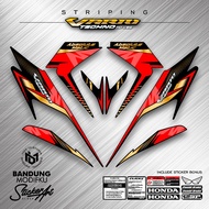 STRIPING VARIO 110 CBS THAILOOK / MOTIF MLK - 22 / STIKER / STRIPING VARIO CBS CLICK TERBARU 2020