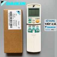 Điều Khiển ĐIỀU HOÀ DAIKIN [CHÍNH HÃNG] sử dụng đc tất cả máy lạnh DAIKIN model ARC đầy đủ tính năng