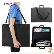 PEONYSG 1Pcs A3 Folder Bag, Weather Resistant With Shoulder Strap A3 Drawing Board Bag, Student Arti