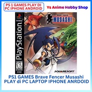 【PS1 Games Play di PC Computer 】Playstation 1 Brave Fencer Mushashi PS1 GAMES Phone Games Pc Game