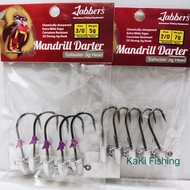 Jabbers jighead Mandrill Darter jig head jabbers mata casting jabbers