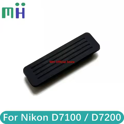 Copy For Nikon D7100 D7200 Bottom Terminal Rubber Vertical Grip Handle Interface Port Cap Protective