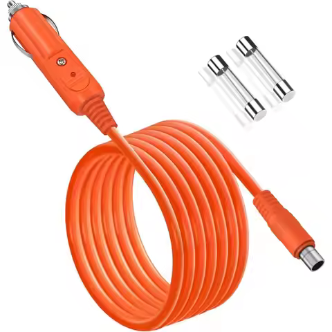 HHO-For Jackery Portable Power Station 14AWG Car Charging Cable- DC8020 Plug 2M For Explorer 3000 Pr