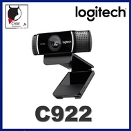 LOGITECH ORIGINAL MALAYSIA C922 PRO STREAM WEBCAM