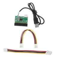 3.5inch Floppy Drive Connector 34Pin 34P to USB Cable Adapter PCB Board with Power Cable USB To 34 P