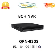 SG Local Hanwha QRN-830S 8CH NVR - 8 Channel Network Video Recorder Future Home Solution Futurehome