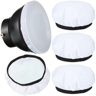 Photography Light Soft White Diffuser Cloth for 7" 180mm Standard Studio Strobe Reflector