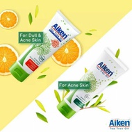 AIKEN Tea Tree Oil Facial Cleanser / Whitening Facial Cleanser 100g