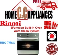 RINNAI RBO-7MSO  8 Function Built-In Oven | Auto Clean System  Free Delivery| MULIT BRAND AVAILABLE|