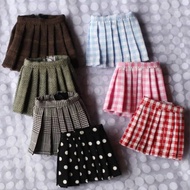 Neo Blythe、Pullip、Licca 娃娃的百褶裙/娃娃衣服。