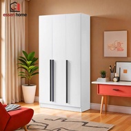 🔥Essen Home 3 Doors Wardrobe With Shelf / Almari Baju / Kabinet Baju / Almari Baju Budak / Almari Pa