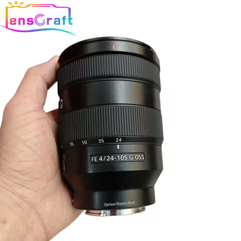 98% NEW FE 24-105mm F4 G OSS Anti shake full frame mirrorless camera lens E Mount For Sony A7 A7II A