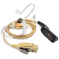 ชุดหูฟังพร้อมไมโครโฟนแบบท่ออะคูสติกสำหรับวิทยุ Motorola Multi Pin DP3400 DP3600 DP4400 DP4600 XIRP82