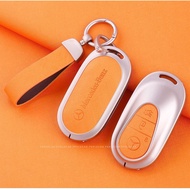 Mercedes GLC, Mercedes C, Mercedes E, Mercedes S, Mercedes G key cover, metal material, diverse colo