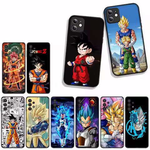 Son Gokus Comics Dragon Vegeta Ball Case for Motorola Moto Edge 70 60 Fusion 40 NEO 20 Pro G56 G96 G