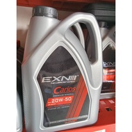 EXN Carios 20W-50 ENGINE OIL 4L