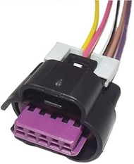 Air Mass Meter 5 Wire Mass Air Flow Sensor Harness Connector Pigtail FOR Corvette LS1 LS2 LS6 PT1274