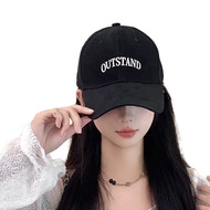 Plain color duck tongue hat Cool and fierce duck tongue hat Daily tree material duck tongue hat Mini