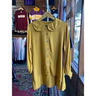 Turmeric yellow blouse