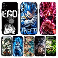 for Samsung S7 Edge S8 Plus S9 S10 S10E Lite S20 Ultra Cool Anime Dragon Ball Z【Q3】 9Y10 Fashion Bla