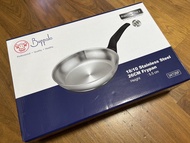 Buffalo PREMIUM COOK I 不銹鋼加厚底煎鍋 26cm