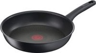 T-fal “IH Hard Titanium Unlimited Frying Pan” 28cm，適用於電磁爐和燃氣爐，不含PFOA和其他有害物質，持久不粘，黑色，G26506